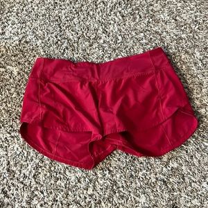 Lululemon speed up shorts 2.5
